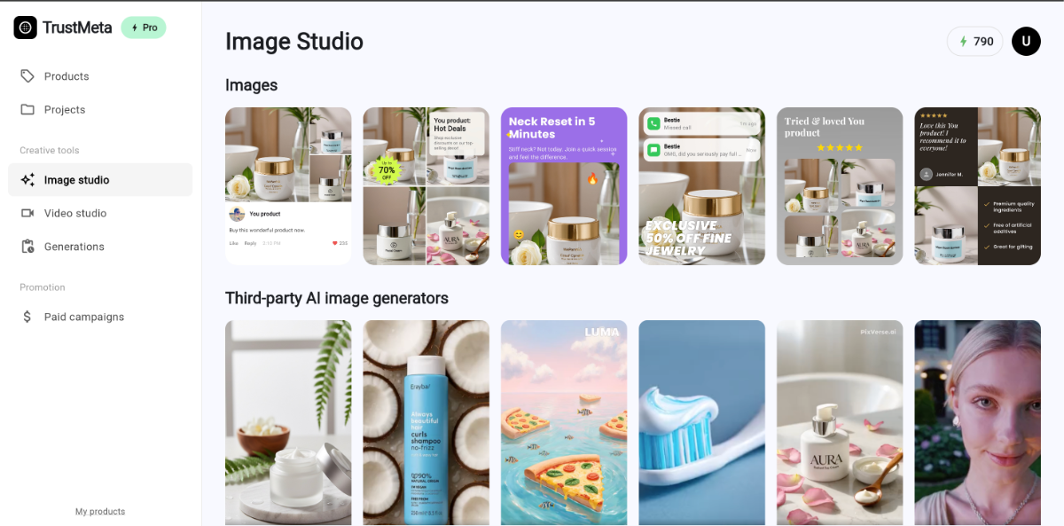 Trustmeta Image Studio